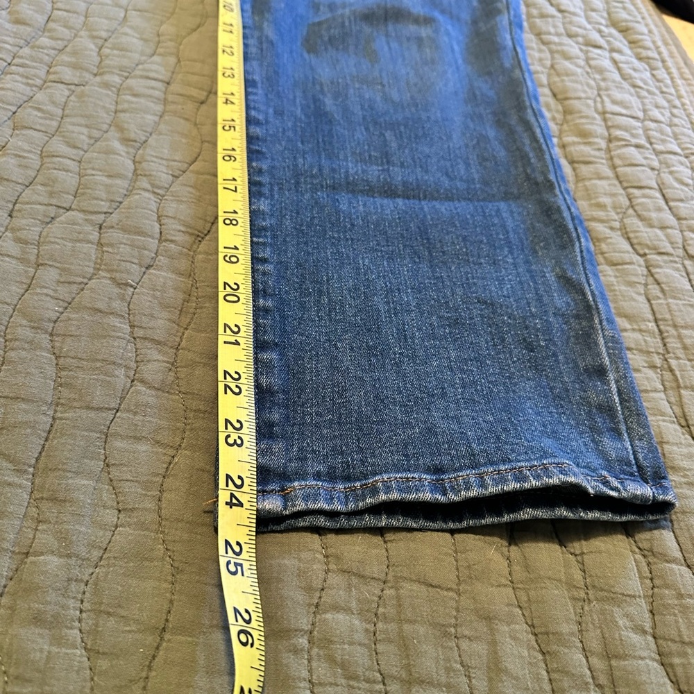 Talbots Classic Blue Modern Ankle Jeans - Picture 5 of 6